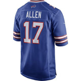 Josh Allen Buffalo Bills Nike Game Jersey - Royal