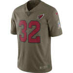 Tyrann Mathieu Arizona Cardinals Nike Salute To Service Limited Jersey - Olive