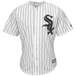 Yoan Moncada Chicago White Sox Majestic Alternate Official Cool Base Replica Player Jersey - Black/White