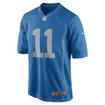 Marvin Jones Jr Detroit Lions Nike Throwback Game Jersey - Blue