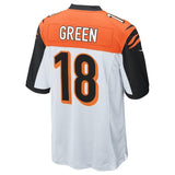 AJ Green Cincinnati Bengals Nike Game Jersey - White