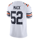 Khalil Mack Chicago Bears Nike 2019 100th Season Alternate Classic Limited Jersey - White