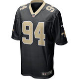 Cameron Jordan New Orleans Saints Nike Game Jersey - Black