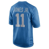 Marvin Jones Jr Detroit Lions Nike Throwback Game Jersey - Blue