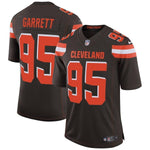 Myles Garrett Cleveland Browns Nike Speed Machine Limited Jersey - Brown