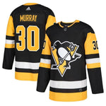 Matt Murray Pittsburgh Penguins adidas Player Jersey - Black