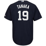 Masahiro Tanaka New York Yankees Majestic Official Cool Base Player Jersey - Navy