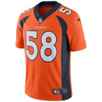 Von Miller Denver Broncos Nike Vapor Untouchable Limited Player Jersey - Orange