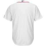 Boston Red Sox Majestic Official Cool Base Alternate Jersey - White