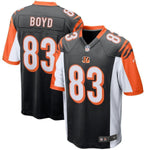 Tyler Boyd Cincinnati Bengals Nike Game Jersey - Black