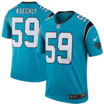 Luke Kuechly Carolina Panthers Nike Color Rush Legend Jersey - Blue