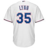 Lance Lynn Texas Rangers Majestic Official Cool Base Player Jersey - White