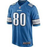 Joseph Fauria Detroit Lions Nike Game Jersey - Blue