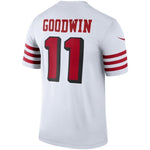 Marquise Goodwin San Francisco 49ers Nike Color Rush Legend Jersey - White