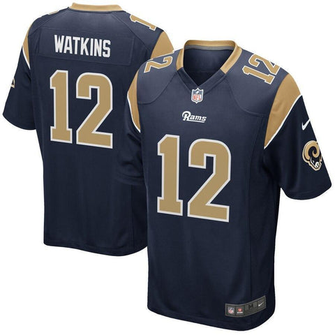 Sammy Watkins Los Angeles Rams Nike Game Jersey - Navy