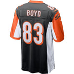 Tyler Boyd Cincinnati Bengals Nike Game Jersey - Black