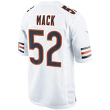 Khalil Mack Chicago Bears Nike Event Game Jersey - White