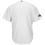Oakland Athletics Majestic 2019 Postseason Official Cool Base Team Jersey - White