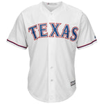 Mike Minor Texas Rangers Majestic Official Cool Base Player Jersey - White