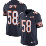 Roquan Smith Chicago Bears Nike NFL 100th Season Limited Jersey - Navy