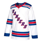 New York Rangers adidas Away Blank Jersey - White