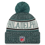 Philadelphia Eagles New Era 2019 NFL Knit Hat – Green