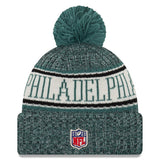 Philadelphia Eagles New Era 2019 NFL Knit Hat – Green