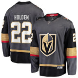 Nick Holden Vegas Golden Knights Fanatics Branded Home Breakaway Player Jersey - Black