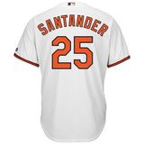 Anthony Santander Baltimore Orioles Majestic Home Cool Base Player Jersey - White