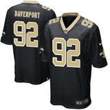 Marcus Davenport New Orleans Saints Nike Game Jersey - Black