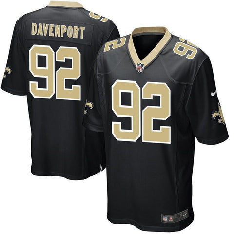 Marcus Davenport New Orleans Saints Nike Game Jersey - Black