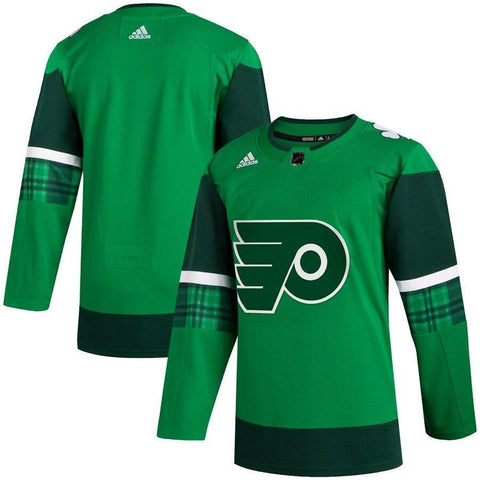 Philadelphia Flyers adidas 2020 St. Patrick's Day Jersey – Green