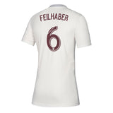 Benny Feilhaber Colorado Rapids 2019 Black Diamond Player Jersey - White
