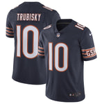 Mitchell Trubisky Chicago Bears Nike Vapor Untouchable Limited Jersey - Navy