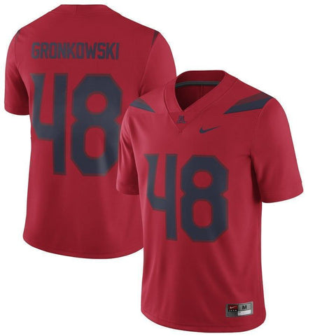 Rob Gronkowski Arizona Wildcats Alumni Football Jersey - Red