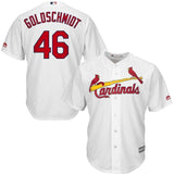 Paul Goldschmidt St. Louis Cardinals Majestic Alternate Official Cool Base Player Jersey – Scarlet/White