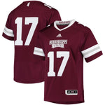 Mississippi State Bulldogs adidas Premier Football Jersey - Maroon