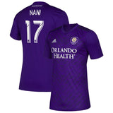 Nani Orlando City SC 2019 Bring The Noise Player Jersey – Purple