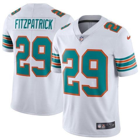 Minkah Fitzpatrick Miami Dolphins Nike Alternate Vapor Limited Jersey - White