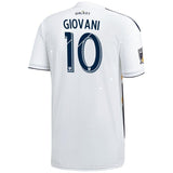 Giovani dos Santos LA Galaxy 2018 Primary Player Jersey – White