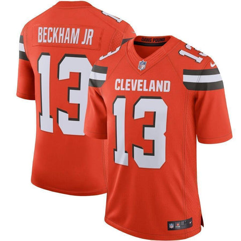 Odell Beckham Jr Cleveland Browns Nike Vapor Limited Jersey - Orange