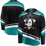 Anaheim Ducks Fanatics Branded Alternate Breakaway Jersey - Black
