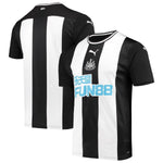 Newcastle United Puma Home Soccer Jersey 2019-20 – White/Black