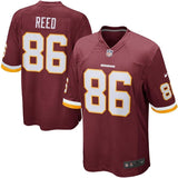 Jordan Reed Washington Redskins Nike Game Jersey - Burgundy