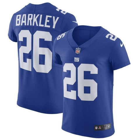 Saquon Barkley New York Giants Nike Vapor Untouchable Elite Player Jersey - Royal