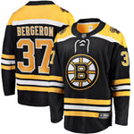 Patrice Bergeron Boston Bruins Fanatics Branded Breakaway Player Jersey - Black